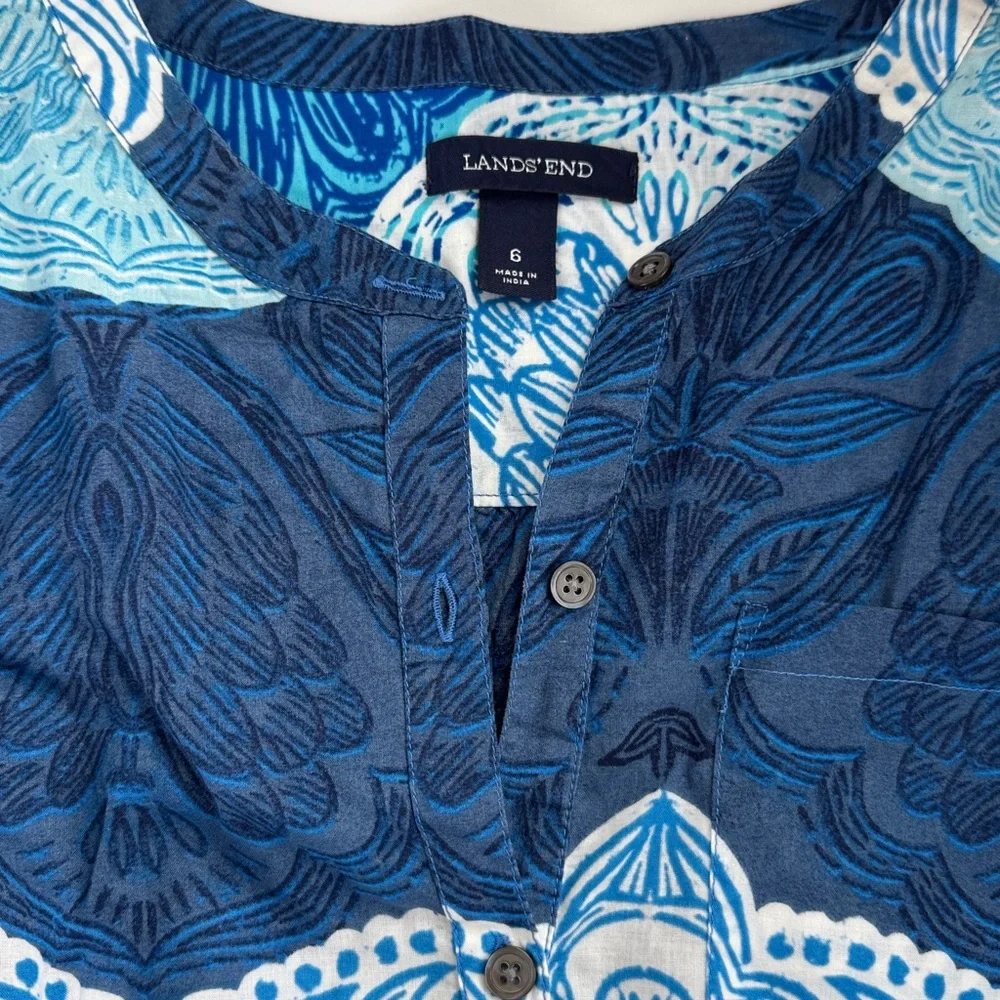 NWOT Land’s End Top Size 6 - Picture 3 of 7